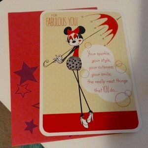 Hallmark Disney Happy Birthday Card